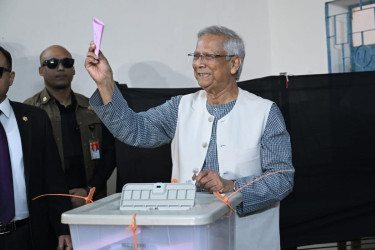 আজ আমরা সম্পূর্ণরূপে নতুন বাংলাদেশ সৃষ্টির সুযোগ পেলাম : প্রধান উপদেষ্টা