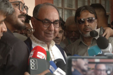 ভোট দিয়ে যা বললেন মির্জা আব্বাস