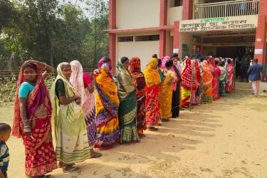 মৌলভীবাজার ৪ আসনে চলছে শান্তিপূর্ণ ভোটগ্রহণ