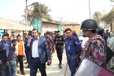 মেহেরপুরের ৫ কেন্দ্রে হামলা-সংঘর্ষে আহত ১৮, আটক ৩