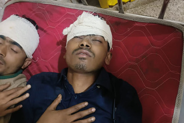 হাতিয়ায় পাল্টাপাল্টি হামলার অভিযোগ, সাংবাদিকসহ আহত ২০