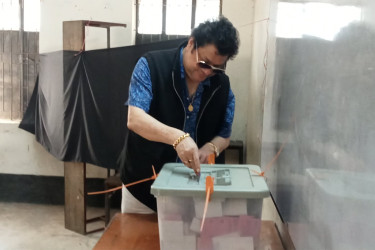 বিপুল ভোটে ধানের শীষের জয়ের প্রত্যাশা রবি চৌধুরীর