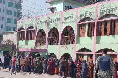 লক্ষ্মীপুরে ৫১ শতাংশ ভোট পড়েছে : ডিসি