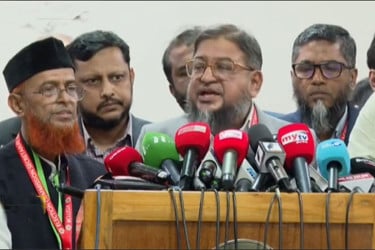 তিনটি আসনের কয়েকটি কেন্দ্রে ভোট স্থগিত চাইলো জামায়াত