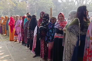 টাঙ্গাইলের ৮টি আসনে শান্তিপূর্ণভাবে ভোটগ্রহণ সম্পন্ন
