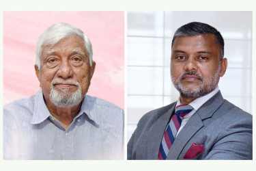 ধানের শীষের প্রার্থী নাছির চৌধুরীকে শুভেচ্ছা শিশির মনিরের