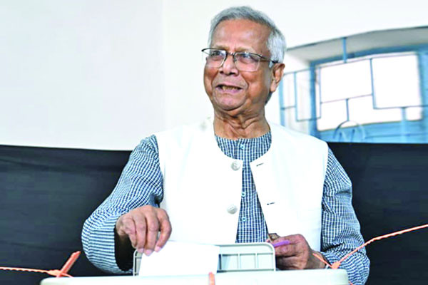 দুঃস্বপ্নের অবসান নতুন স্বপ্নের শুরু