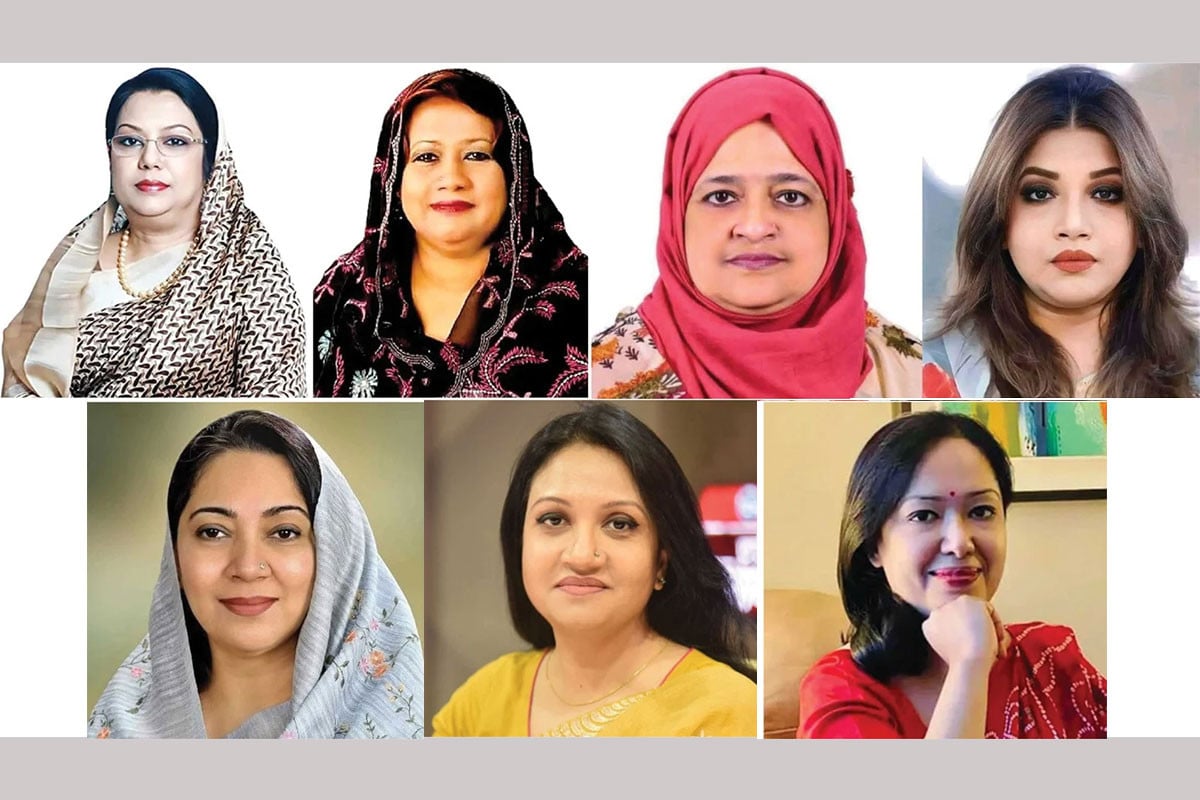 ৭ নারী প্রার্থীর বিশাল জয়