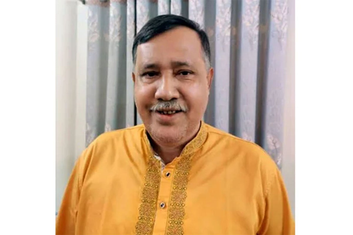 হেরেই গেলেন দাঁড়িপাল্লা প্রতীকের আলোচিত প্রার্থী কৃষ্ণ নন্দী