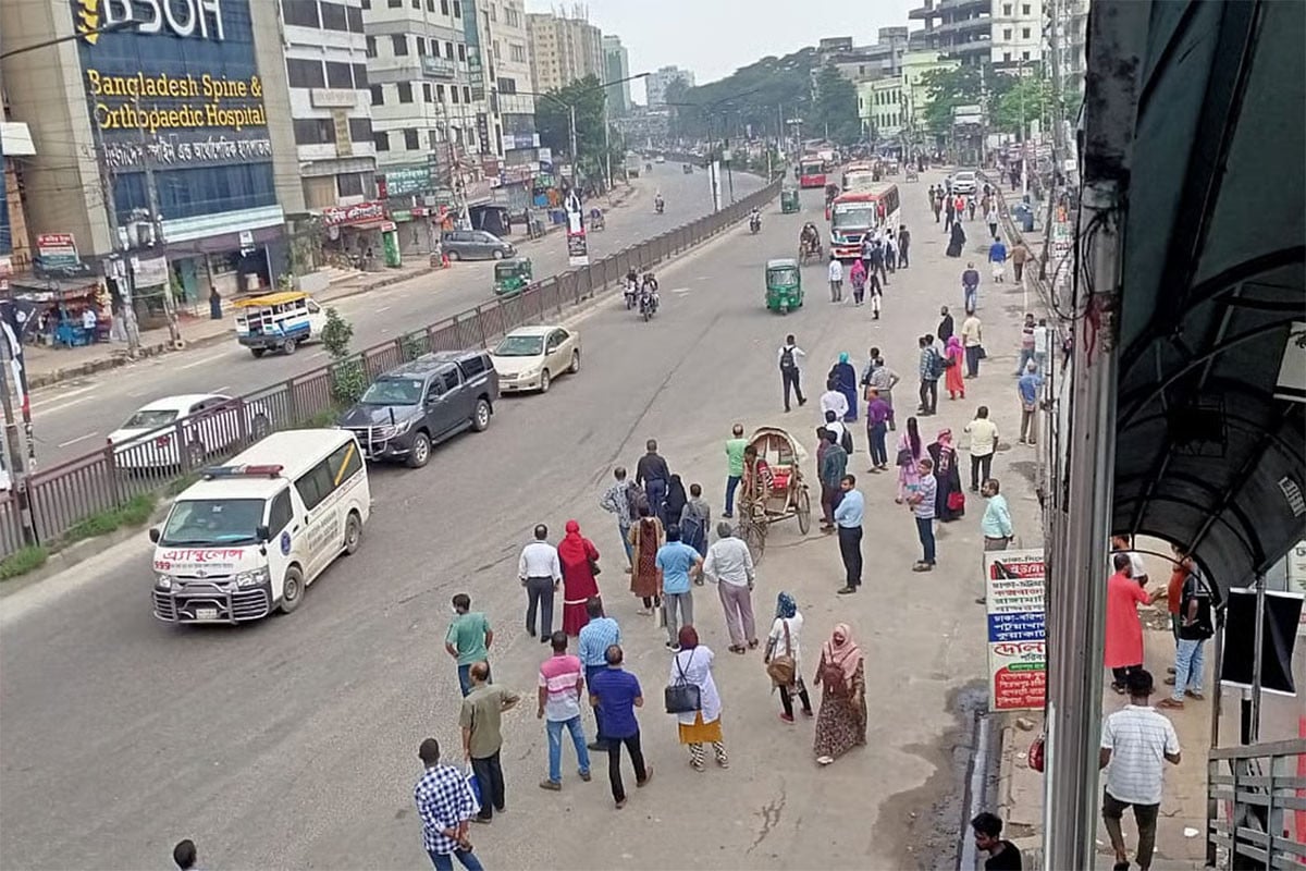 গণপরিবহন চলাচল নিয়ে সবশেষ যা জানা গেল
