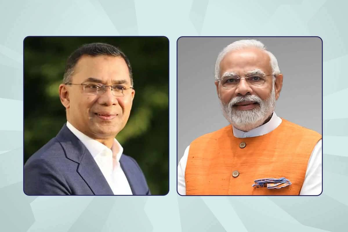 তারেক রহমানকে অভিনন্দন জানালেন নরেন্দ্র মোদি