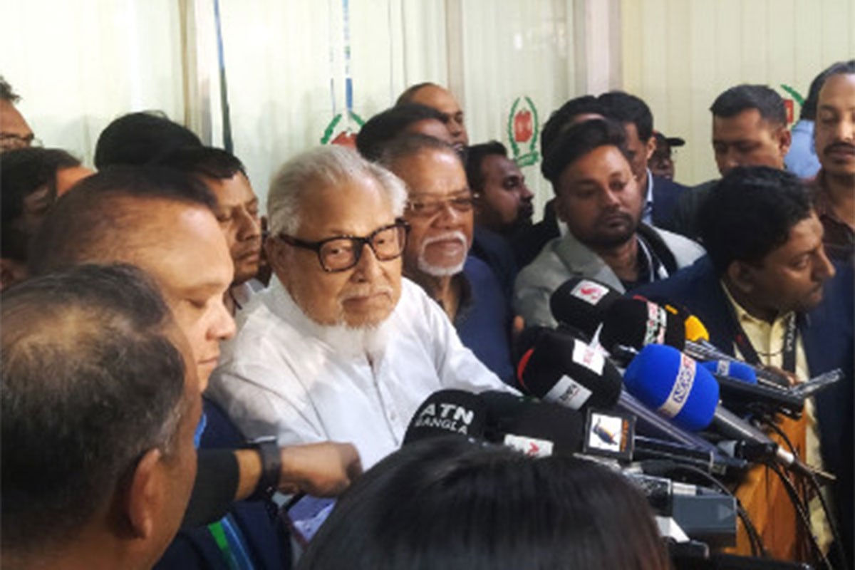 জনগণ তাদের কল্যাণের দায়িত্ব তারেক রহমানকে দিয়েছে: নজরুল ইসলাম