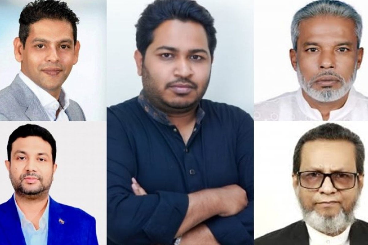 নারায়ণগঞ্জের ৫টি আসনে জয়ী হলেন যারা