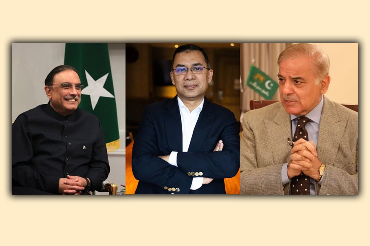 তারেক রহমানকে পাকিস্তানের প্রেসিডেন্ট ও প্রধানমন্ত্রীর অভিনন্দন