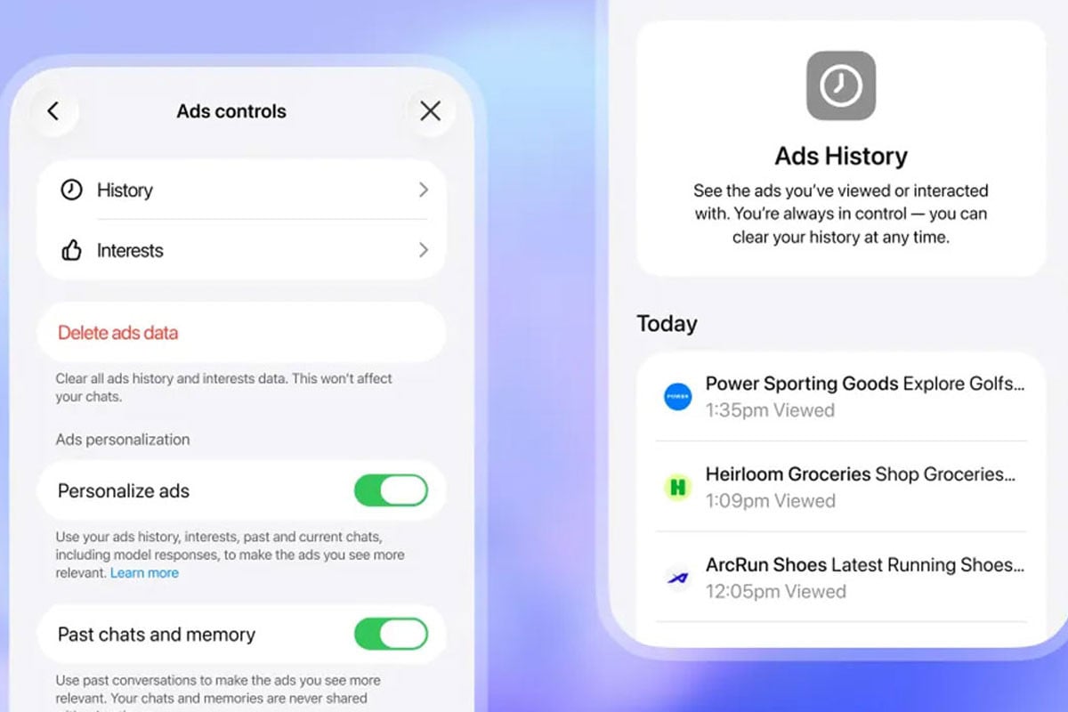 চ্যাটজিপিটিতে আসছে বিজ্ঞাপন