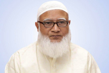 ঢাকা-১৫ আসনে জয়ী জামায়াত আমির