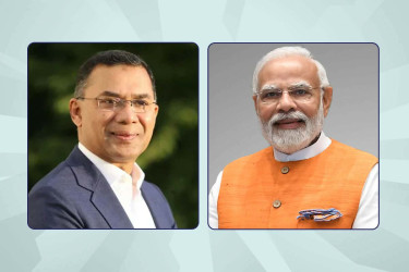 তারেক রহমানকে অভিনন্দন জানালেন নরেন্দ্র মোদি