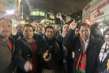 বিএনপির বিশাল বিজয়ে নিউইয়র্কে বিজয় র‌্যালি