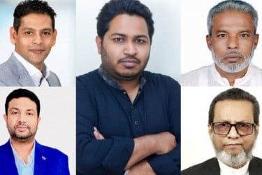 নারায়ণগঞ্জের ৫টি আসনে জয়ী হলেন যারা