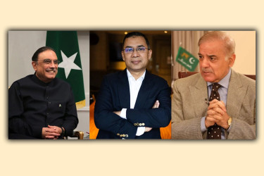 তারেক রহমানকে পাকিস্তানের প্রেসিডেন্ট ও প্রধানমন্ত্রীর অভিনন্দন