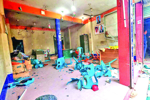 নির্বাচন-পরবর্তী সহিংসতা