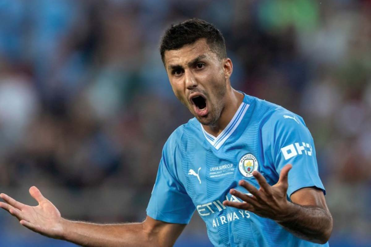 রেফারিকে নিয়ে বিতর্কিত মন্তব্য, নিষেধাজ্ঞার মুখে রদ্রি