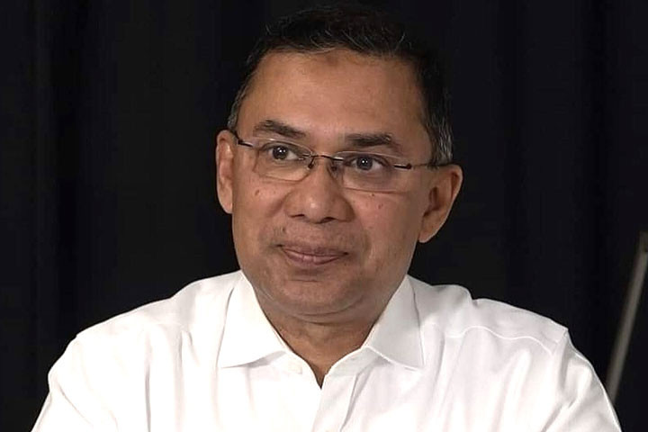 নির্বাচনের পর প্রথম সংবাদ সম্মেলনে আসছেন তারেক রহমান