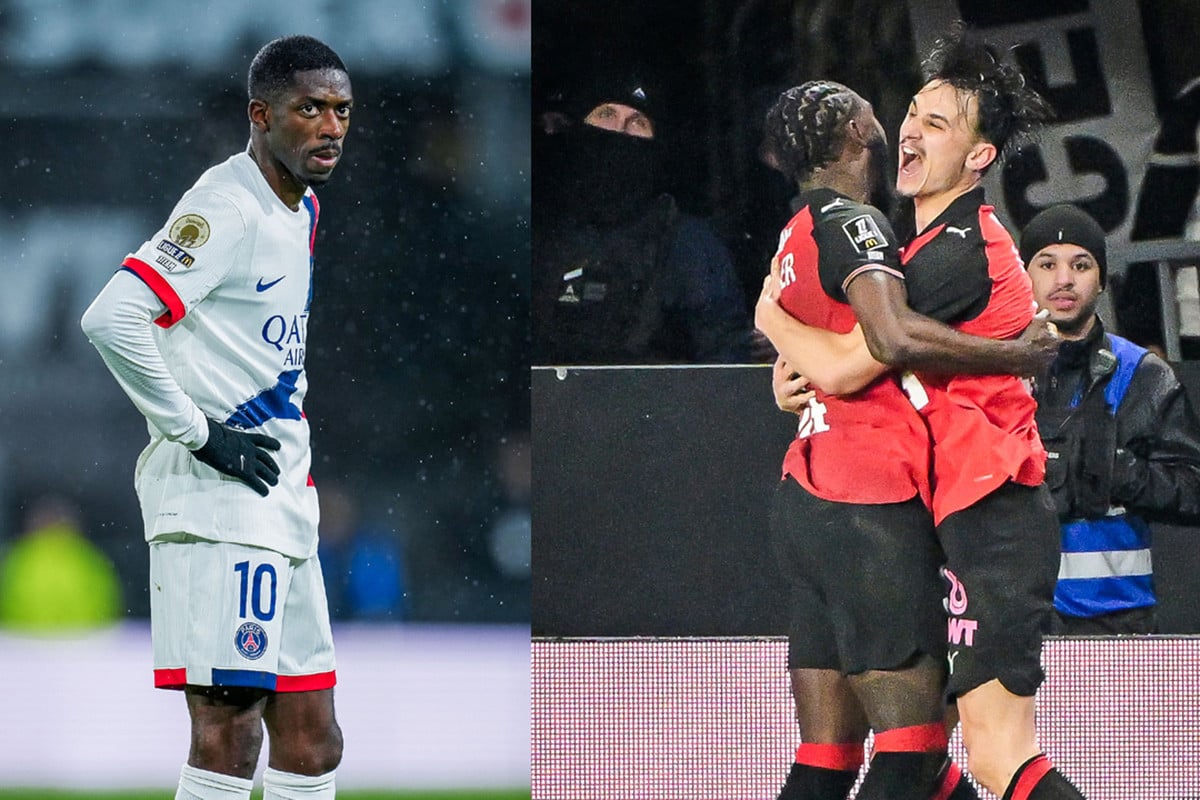 রেনের কাছে লজ্জার হার পিএসজির