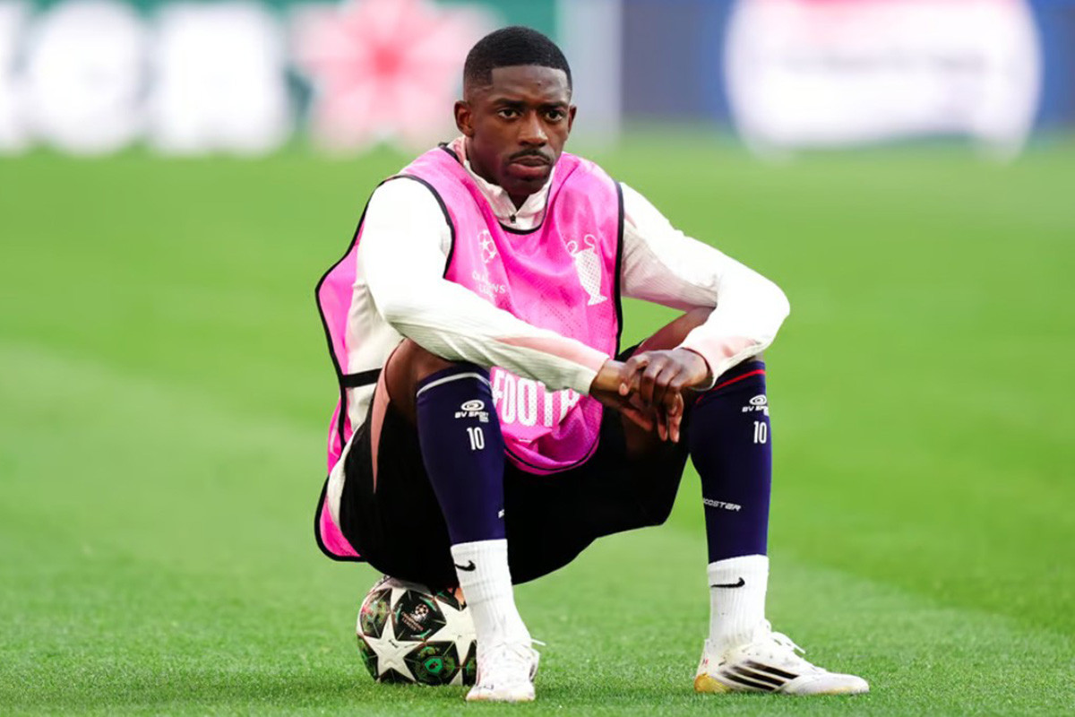 পিএসজির বড় হার, ক্ষোভ ঝাড়লেন দেম্বেলে