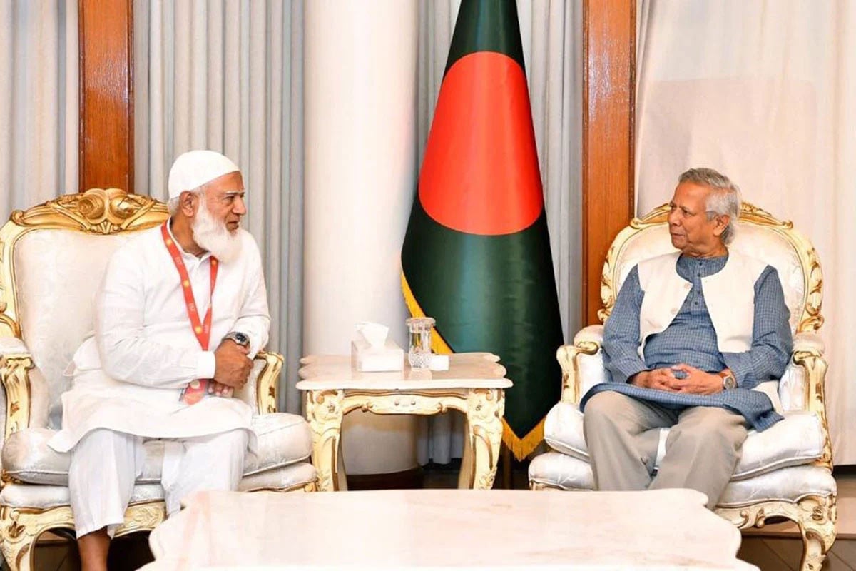 জামায়াত আমিরকে প্রধান উপদেষ্টার বার্তা