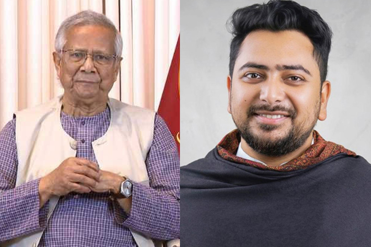 নাহিদ ইসলামকে প্রধান উপদেষ্টার বার্তা