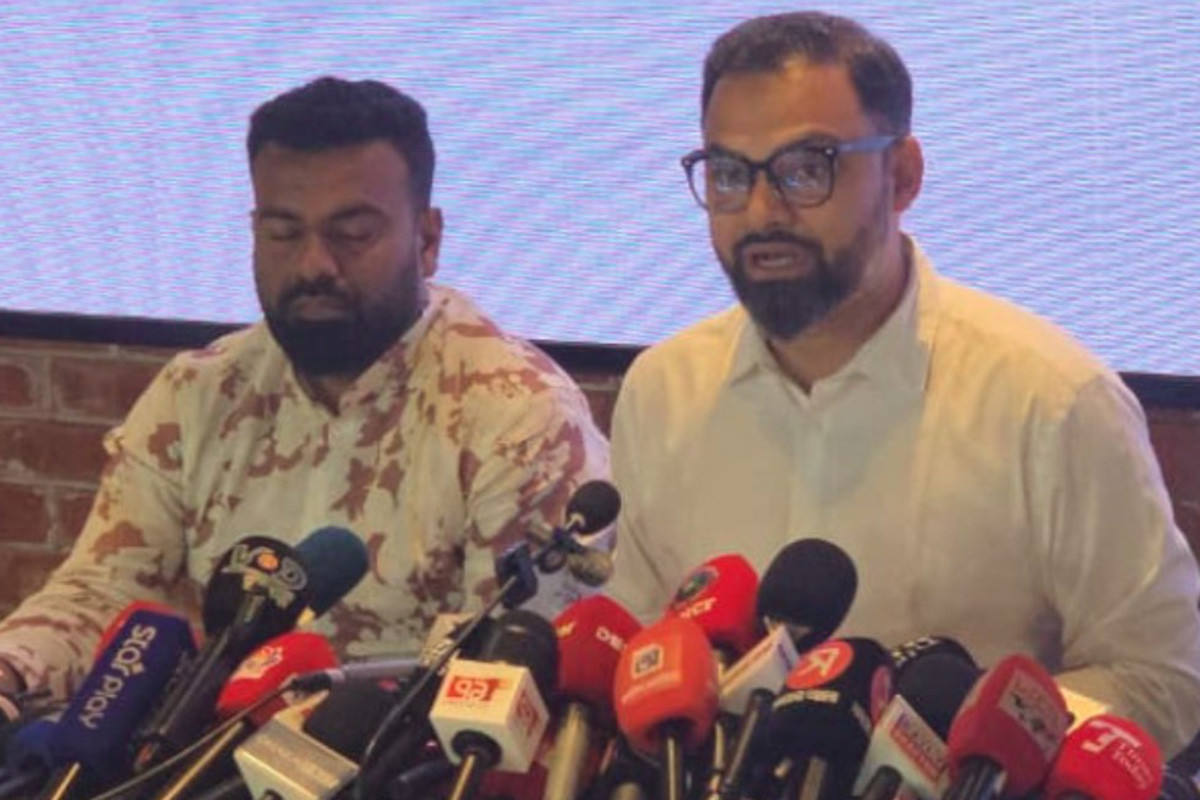 ঢাকা-১৬ আসনে পুনর্নির্বাচনের দাবি আমিনুলের