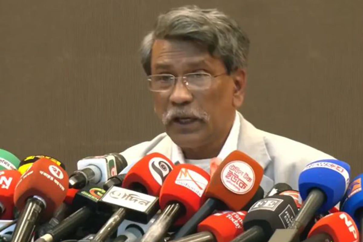 আগের পেশায় ফিরে যাবেন প্রধান উপদেষ্টা: আলী রীয়াজ