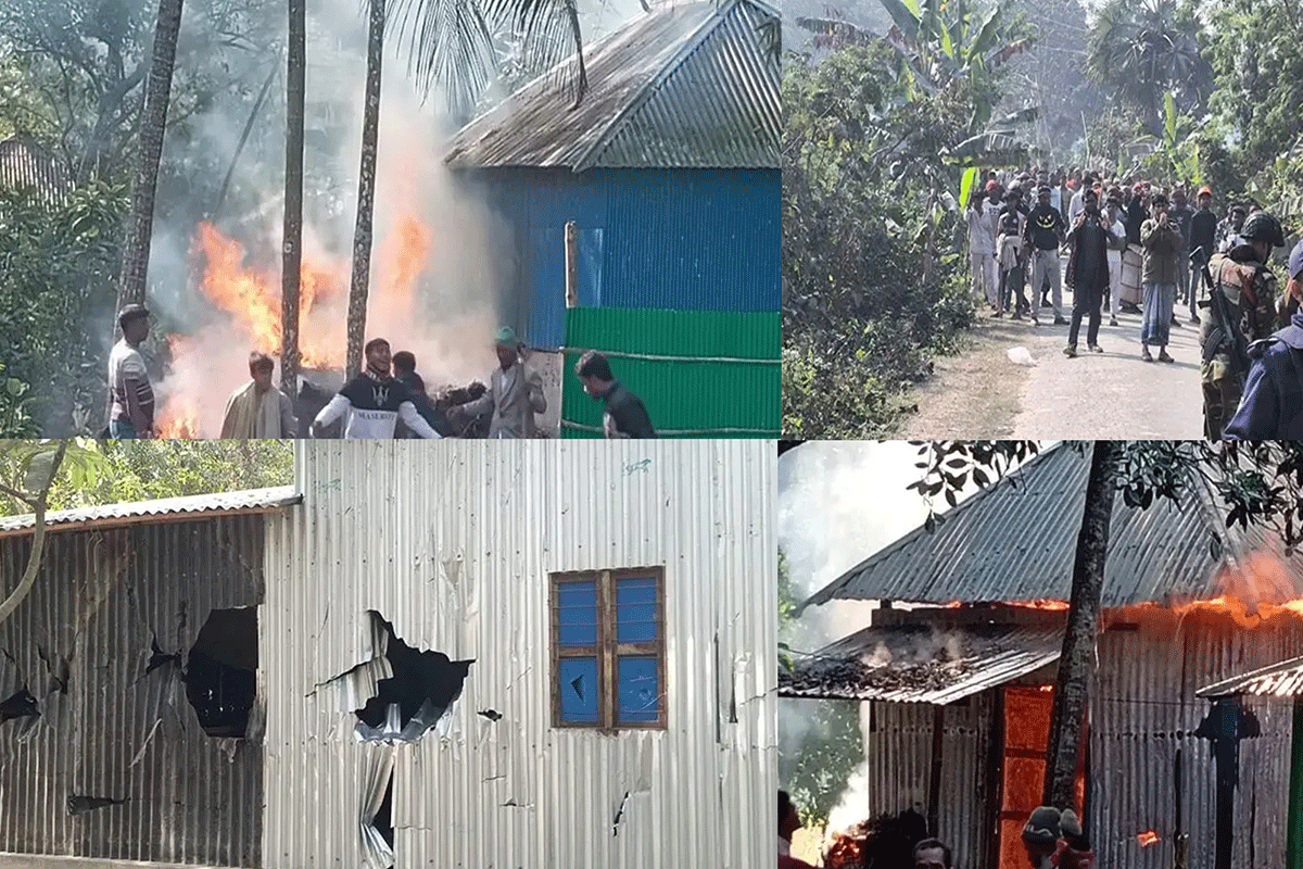 বোয়ালমারীতে নির্বাচন পরবর্তী সংঘর্ষে আহত ২০