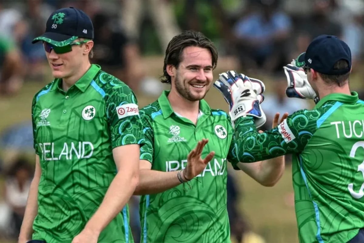 রানের পাহাড় গড়ে ওমানকে হারাল আয়ার‌ল্যান্ড