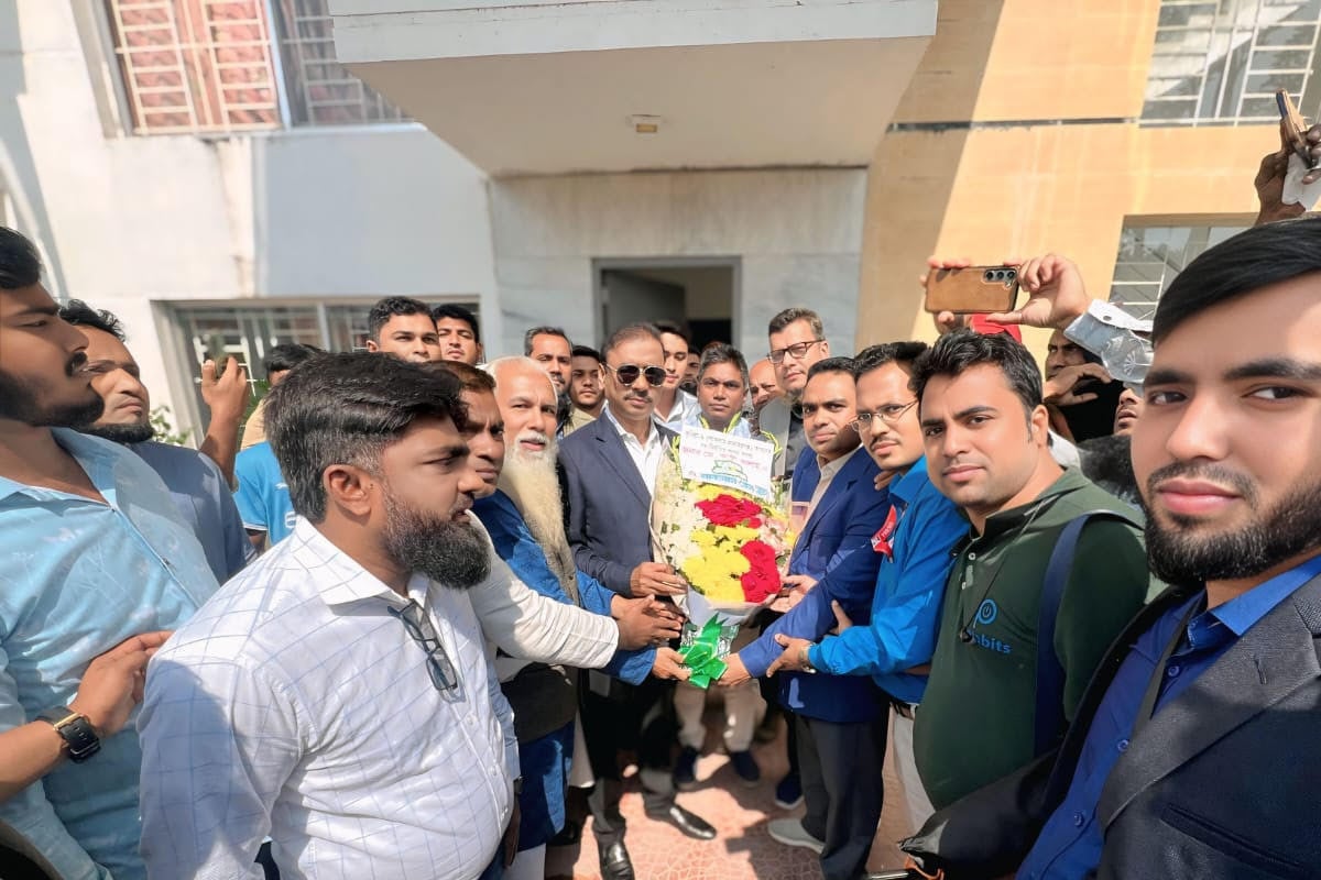 এমপি আবুল কালামকে সংবর্ধনা দিল লাকসাম প্রেসক্লাব