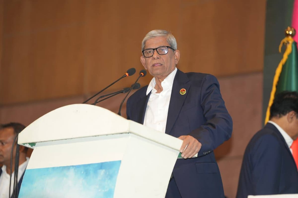 দেশের ১৮ কোটি মানুষ আজ ঐক্যবদ্ধ: মির্জা ফখরুল