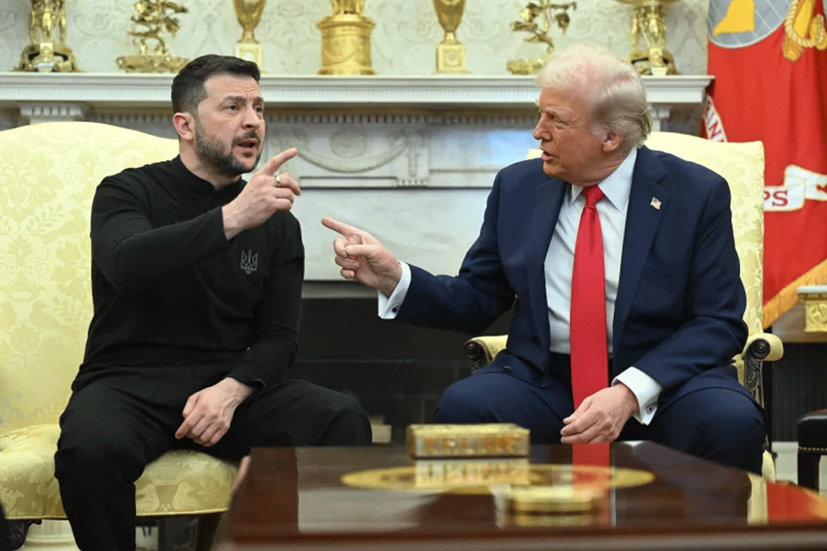 চুক্তিতে এগিয়ে আসুন, অন্যথায় সুযোগ হারাবেন: জেলেনস্কিকে ট্রাম্প