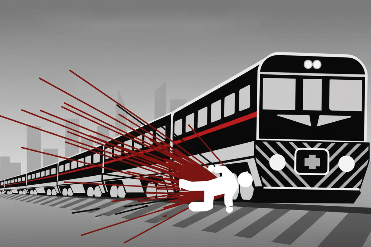 রংপুরে চলন্ত ট্রেনের সামনে ঝাঁপ দিয়ে যুবকের আত্মহত্যা