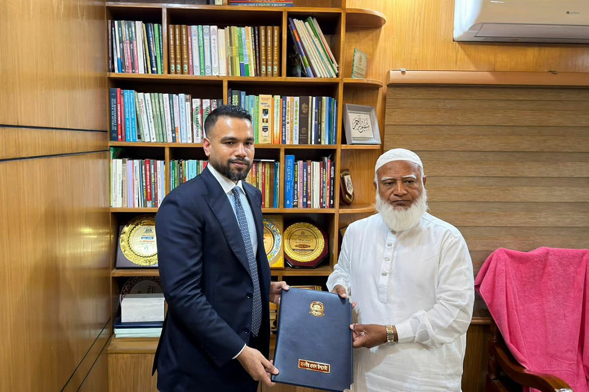 জামায়াত আমিরকে ধন্যবাদ জানিয়ে প্রধান উপদেষ্টার চিঠি