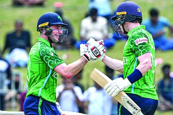 ওমানকে বিদায় করে আয়ারল্যান্ডের প্রথম জয়