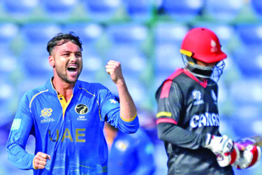 আমিরাতের দ্বিতীয় ও যুক্তরাষ্ট্রের প্রথম জয়