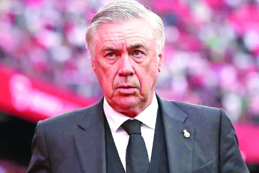 ২০৩০ সাল পর্যন্ত ব্রাজিলের সঙ্গী আনচেলত্তি