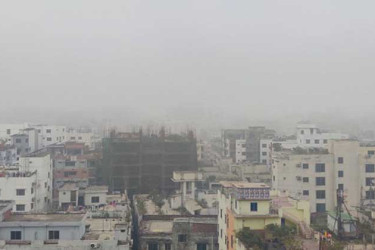 আংশিক মেঘলা থাকতে পারে ঢাকার আকাশ