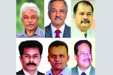 বরিশালে ধানের শীষের দাপট