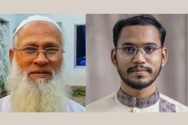 ছেলে হান্নান মাসউদের সঙ্গে প্রতিদ্বন্দ্বিতা করে জামানত হারালেন বাবা