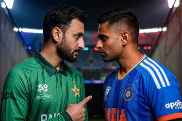 ভারত-পাকিস্তানের খেলোয়াড়রা কি এবার হাত মেলাবেন? যা বললেন সালমান আগা