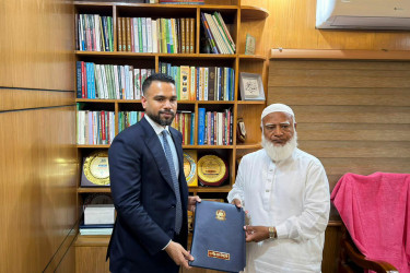 জামায়াত আমিরকে ধন্যবাদ জানিয়ে প্রধান উপদেষ্টার চিঠি