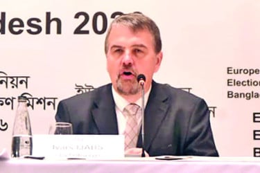 নির্বাচন আন্তর্জাতিক মানের ও গ্রহণযোগ্য