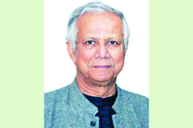 তিন দল প্রধানকে প্রধান উপদেষ্টার অভিনন্দন